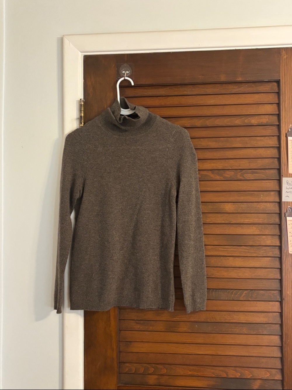 Morgan Taylor Cashmere Sweater in Brown
